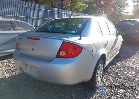 2010 Chevrolet Cobalt Lt from USA, damaged, VIN 1G1AD5F50A7123551